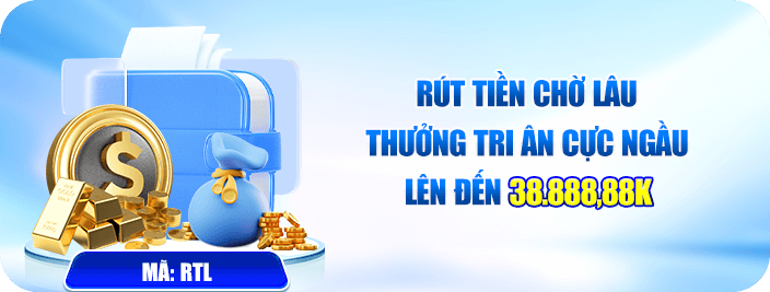 Rút tiền Go8 lâu tri ân lần đầu 388,888k